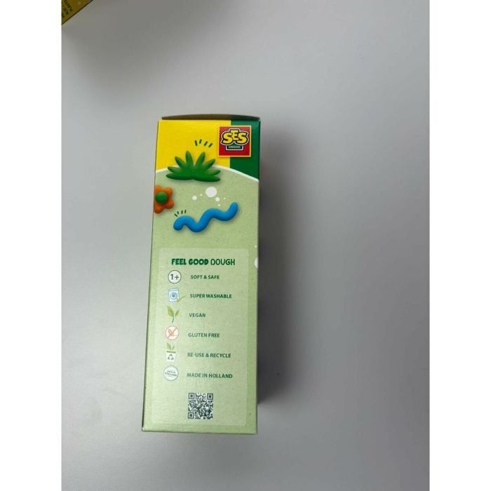 Pâte à modeler en argile SES Creative Multicouleur 2