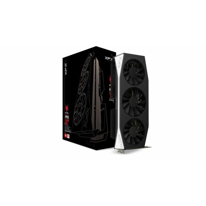 Carte Graphique XFX RX-96TMERCB9 RADEON RX 9060 XT 16 GB GDDR6 0 Carte Graphique XFX RX-96TMERCB9 RADEON RX 9060 XT 16 GB GDDR6 0