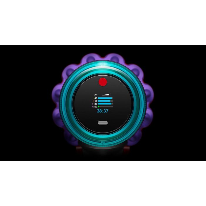 Dyson Gen5Detect Absolute Kabelloser Staubsauger (Rot/Silber/Türkis) 2