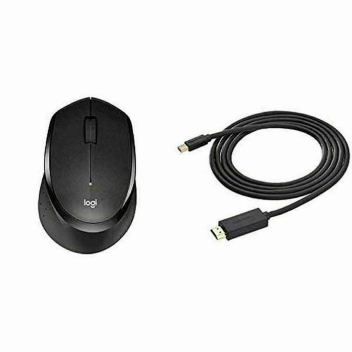 Souris sans-fil Logitech 910-004909 Noir 9 Souris sans-fil Logitech 910-004909 Noir 9