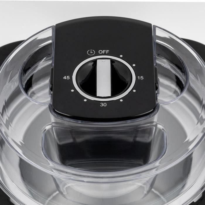 Sorbetiere HKoeNIG - SRB80 - Capacité 2 L - Préparation rapide: 30 a 40 min - 12W 2 Sorbetiere HKoeNIG - SRB80 - Capacité 2 L - Préparation rapide: 30 a 40 min - 12W 2