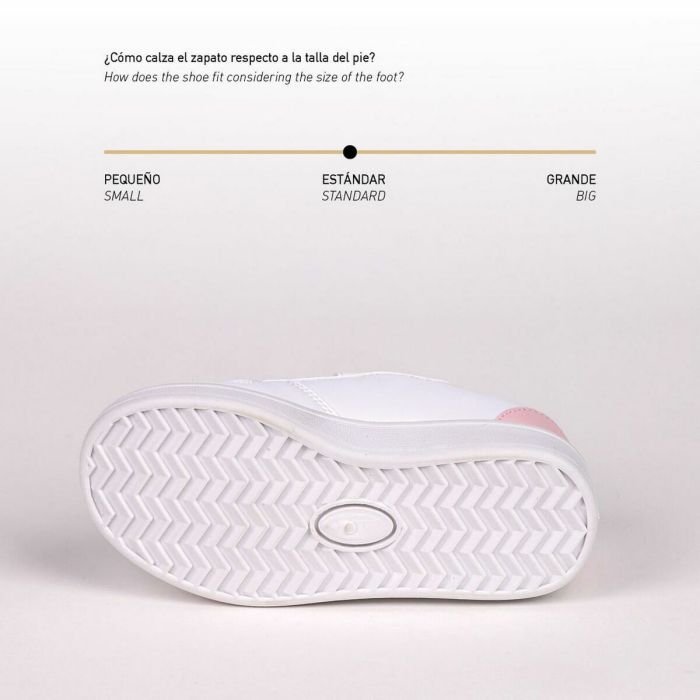 Chaussures de Sport pour Enfants Minnie Mouse Velcro Blanc 5