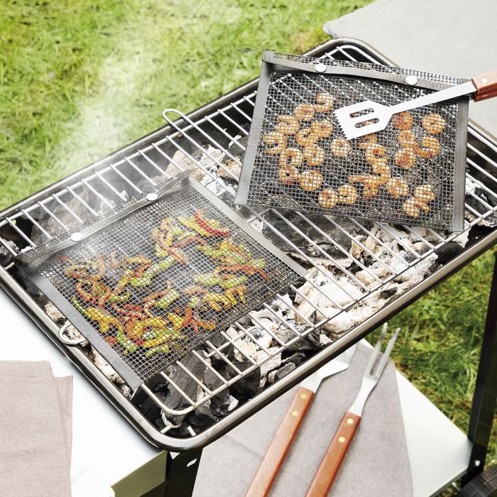 Sacs de cuisson pour barbecue BBQNet InnovaGoods (Pack de 2)