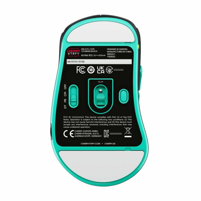 Souris sans-fil Cherry 16