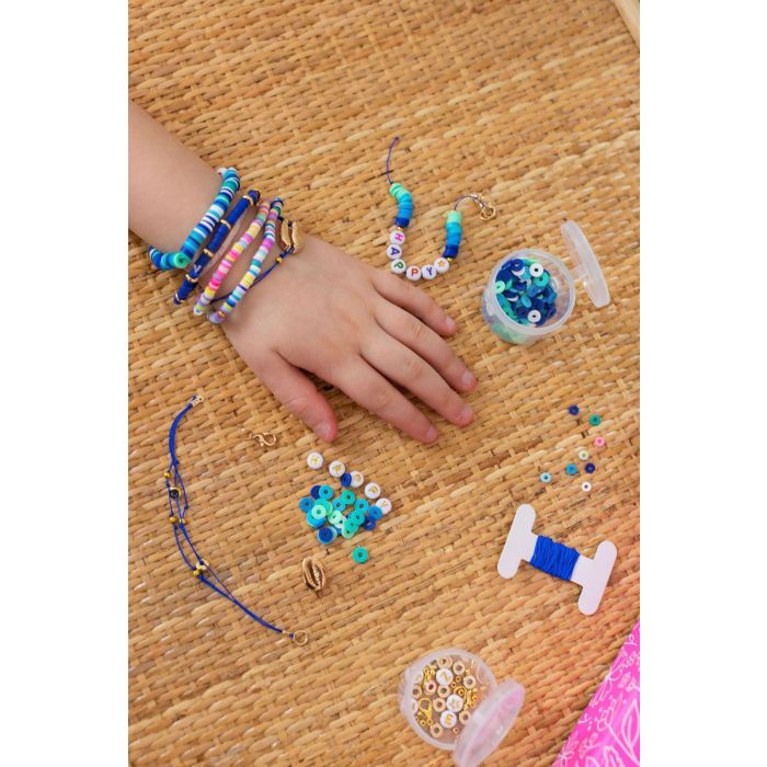 Atelier de bijoux - SYCOMORE - Bracelets perles Heishi - Des 7 ans 3 Atelier de bijoux - SYCOMORE - Bracelets perles Heishi - Des 7 ans 3