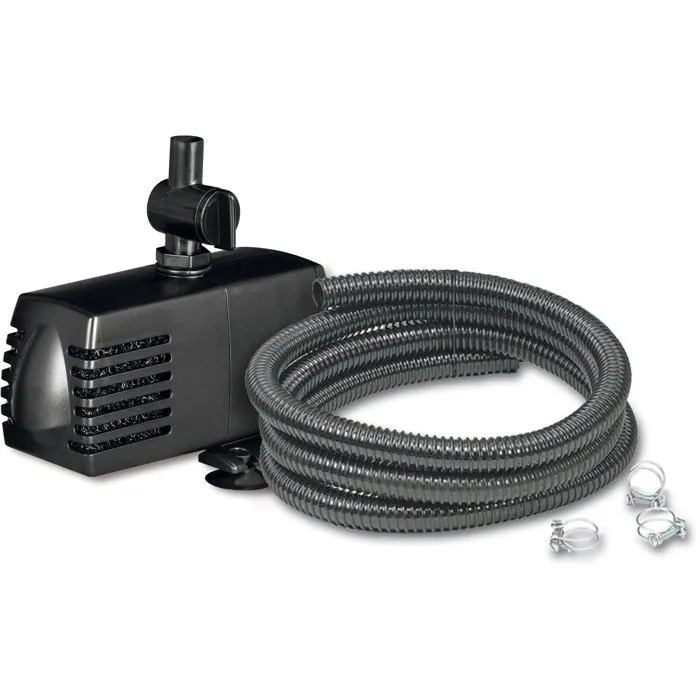 Ubbink BioPressure II 10000 PlusSet - Filtre à pression avec stérilisateur UVC 11W intégré et pompe Xtra 3900 - Pour bassin 6000 à 10000 litres