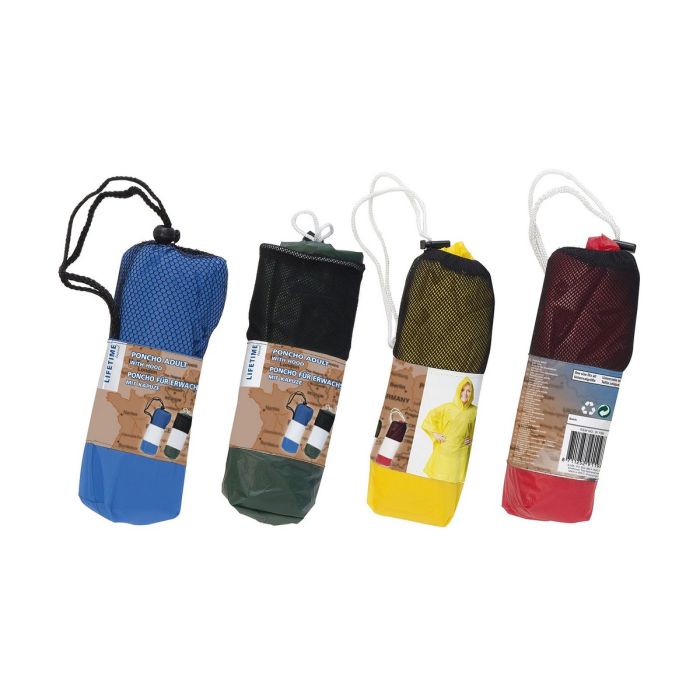 Cape Imperméable à Capuche Taille unique 1 Cape Imperméable à Capuche Taille unique 1