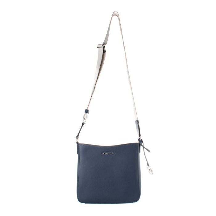 Sac à Bandoulière Michael Kors 35T4STVC5L-NAVY Bleu 22 x 20 x 7 cm