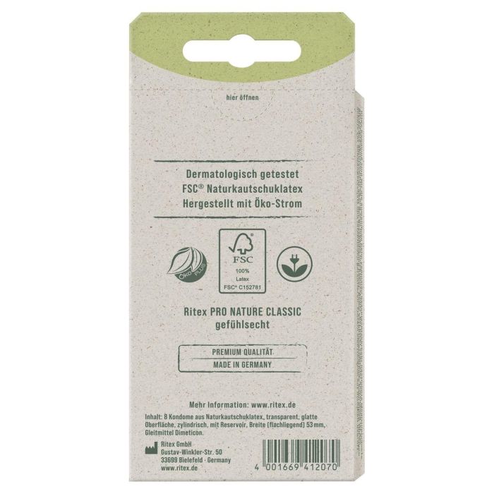 Préservatifs Ritex Classic 7