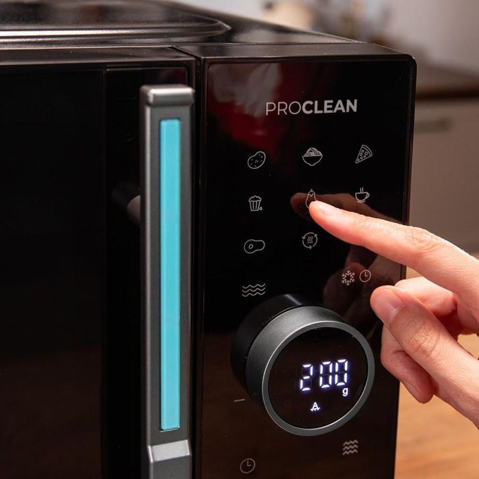 Micro-ondes avec Gril Cecotec 6120 1280 W Noir 23 L 2