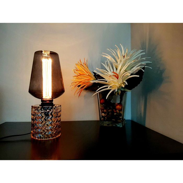 Lampe LED Fbright s135 Ambre 4 W E27 200 Lm Ø 13,5 x 22,5 cm Décorative (1800 K) 1