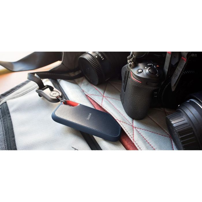 2TB Sandisk Extreme V2 USB 3.2 Gen2 Schwarz 9