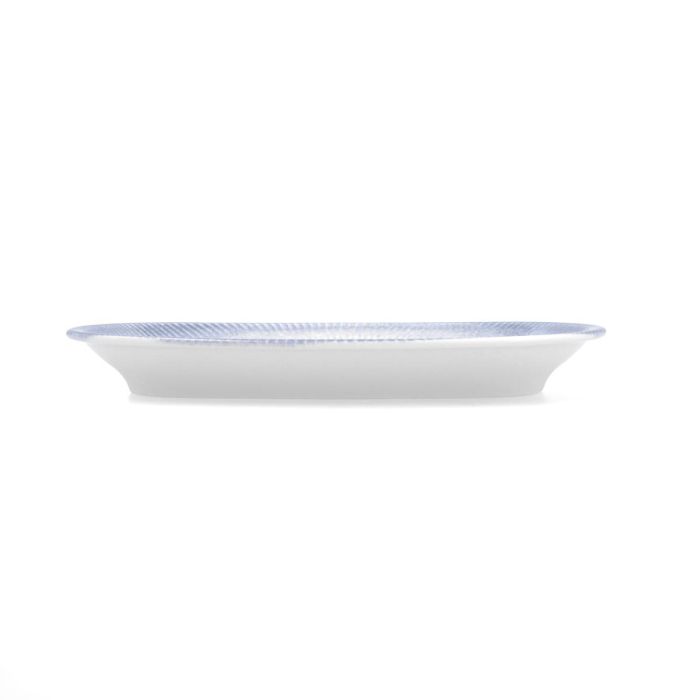 Bandeja Oval Porcelana Lea Hydrozero Bidasoa 26x14,5 cm 1