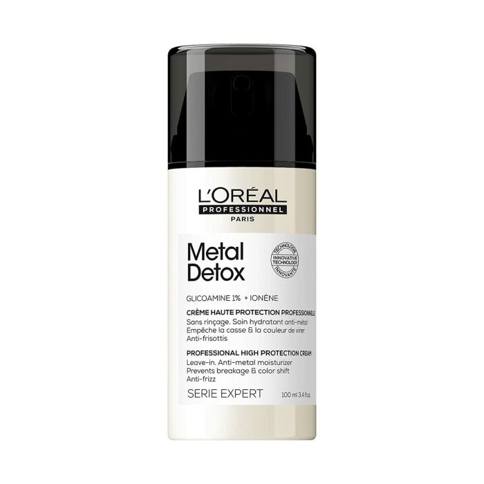 Crème capillaire L'Oreal Professionnel Paris Metal Detox Protecteur 100 ml