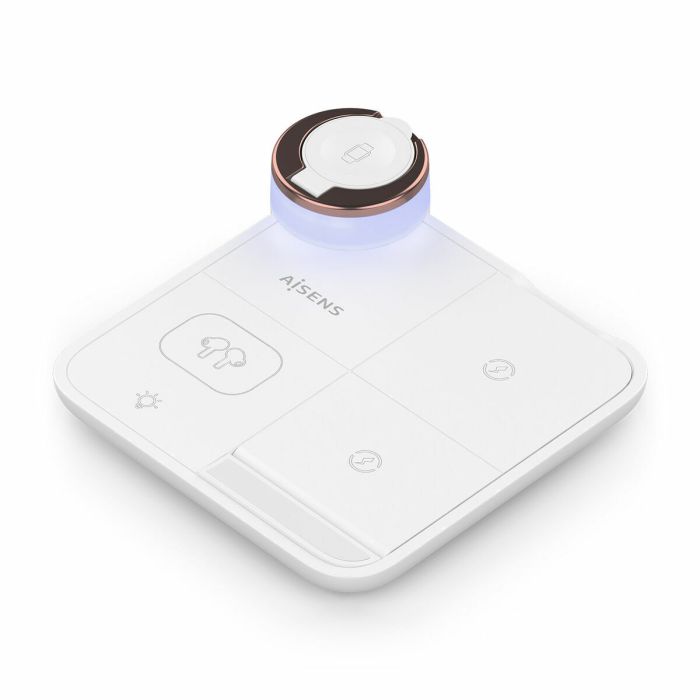 Chargeur sans fil Aisens ASCH-15W4WC061-W 15 W Blanc 15