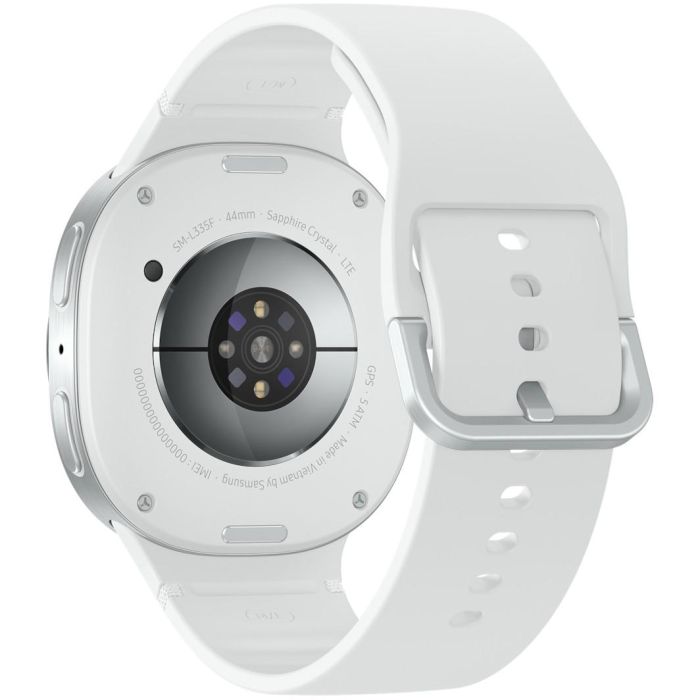 Samsung Galaxy Watch8 LTE SM-L335 44 mm, Silver 5 Samsung Galaxy Watch8 LTE SM-L335 44 mm, Silver 5
