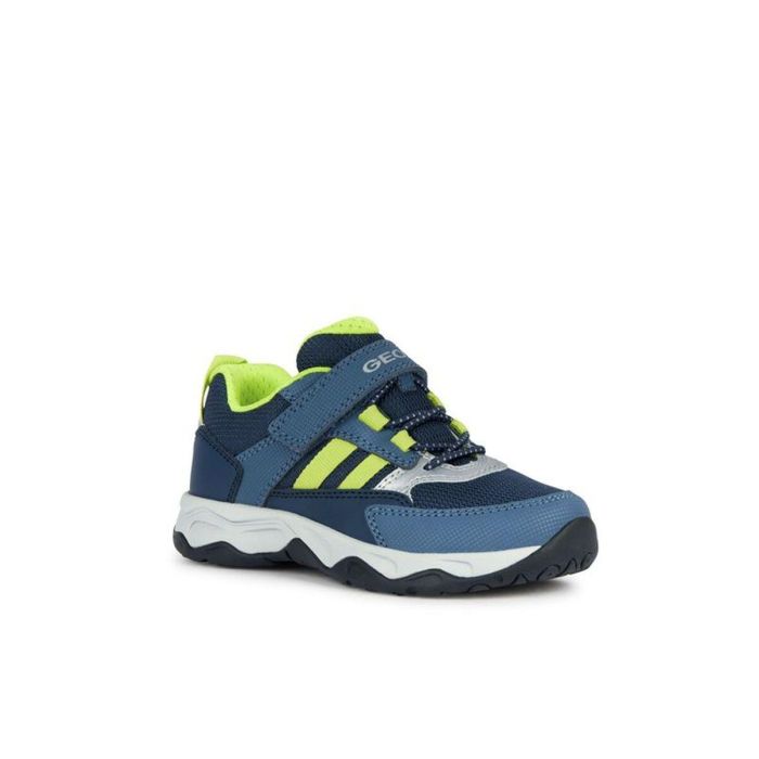 Chaussures de Sport pour Enfants Geox Bleu 3 Chaussures de Sport pour Enfants Geox Bleu 3