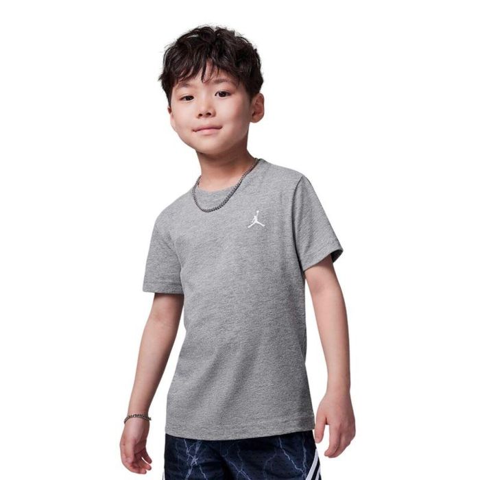 T shirt à manches courtes Enfant Jordan Jdb Jumpman Air Emb Gris L 0 T shirt à manches courtes Enfant Jordan Jdb Jumpman Air Emb Gris L 0