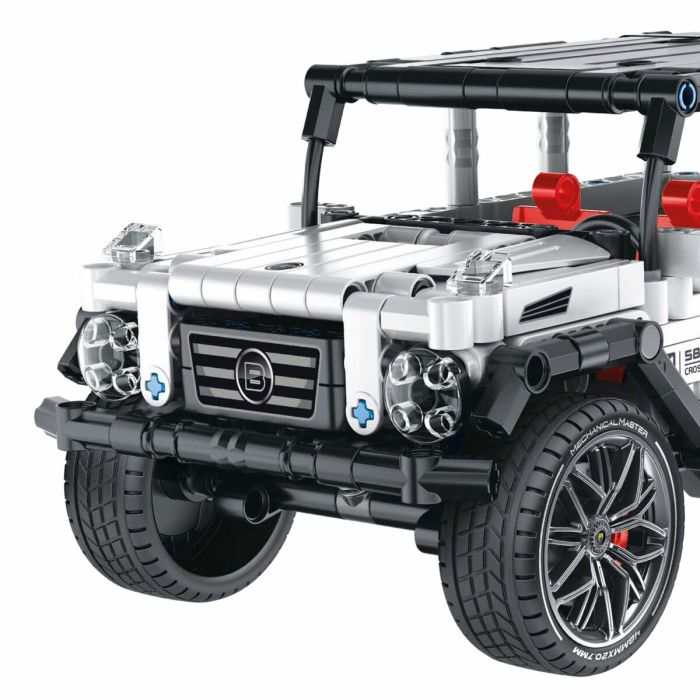 Set de construction Voiture 434 Pièces 1