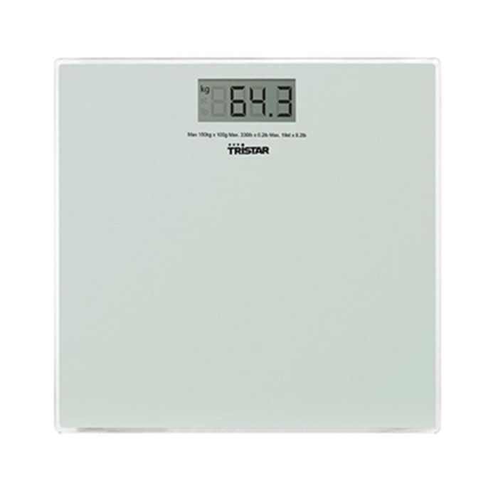 Balance Numérique de Salle de Bain Tristar WG-2419 Báscula Blanc verre 150 kg 2 g 1
