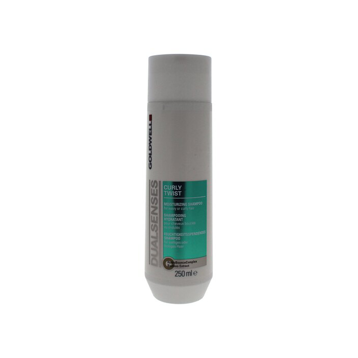Dualsenses Curly Twist Moisturizing Shampoo 250 mL 0 Dualsenses Curly Twist Moisturizing Shampoo 250 mL 0