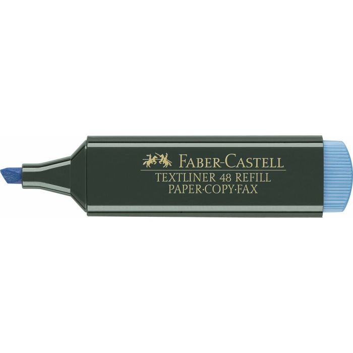 Surligneur Faber-Castell TEXTLINER 48 Bleu (10 Unités) 3 Surligneur Faber-Castell TEXTLINER 48 Bleu (10 Unités) 3