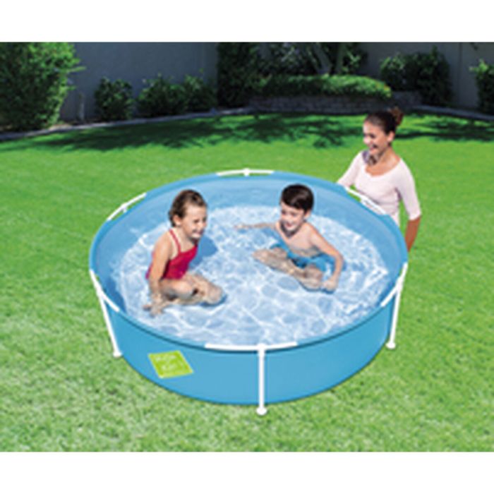 Bestway Piscine Rigide Enfant 152x38 cm +2 Ans Jardin 56283 1