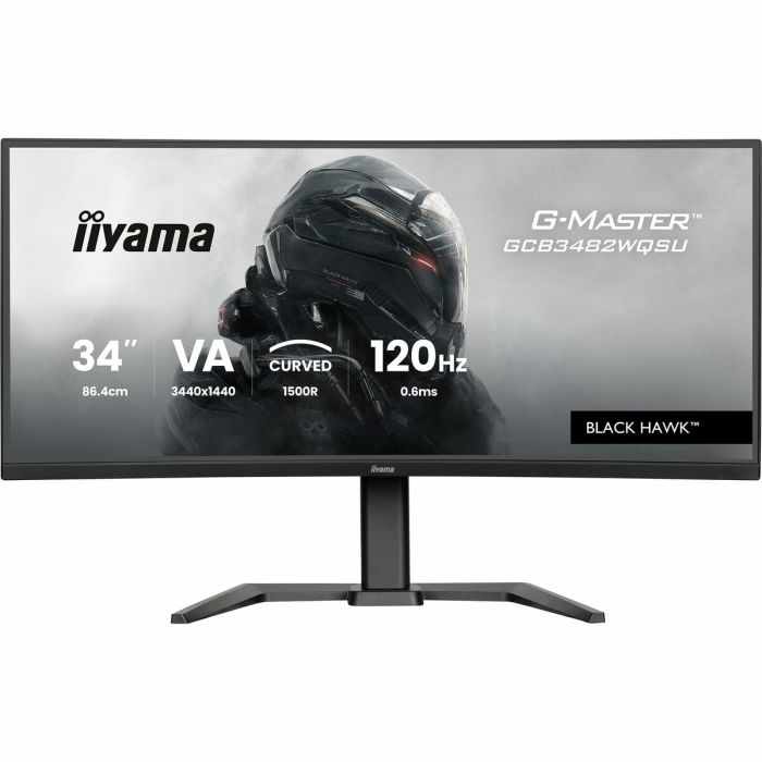 Écran Iiyama GCB3482WQSU-B1 34" UltraWide Quad HD 13 Écran Iiyama GCB3482WQSU-B1 34" UltraWide Quad HD 13
