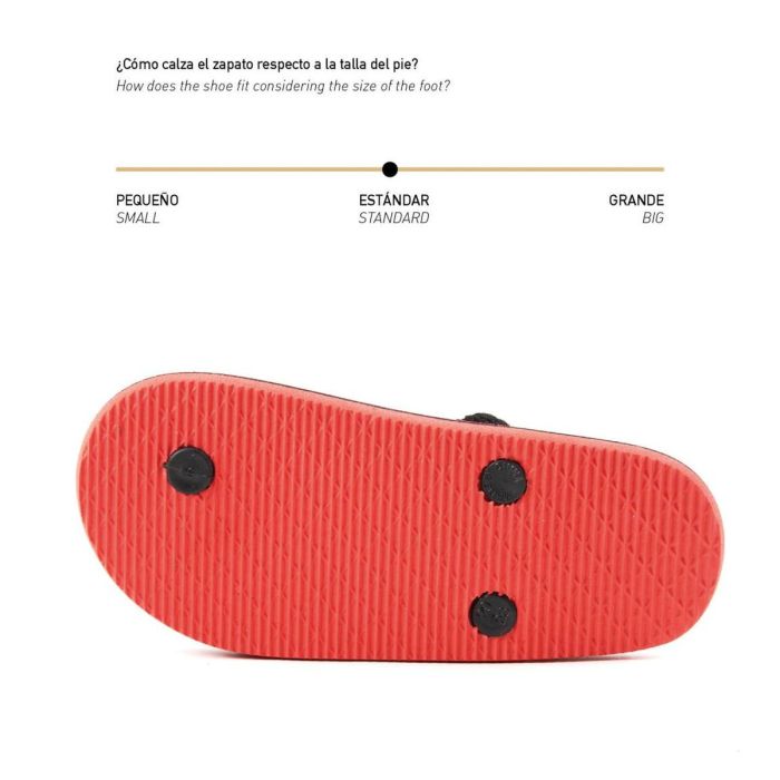 Tongs pour Enfants Spider-Man Rouge 2