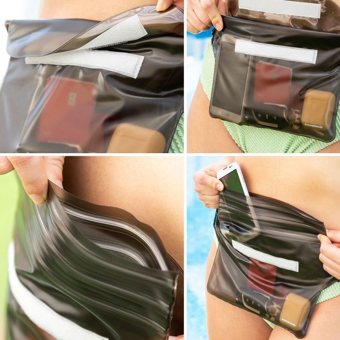 Sac Banane Imperméable avec Sangle Réglable Wannis InnovaGoods 2 Unités 13 Sac Banane Imperméable avec Sangle Réglable Wannis InnovaGoods 2 Unités 13