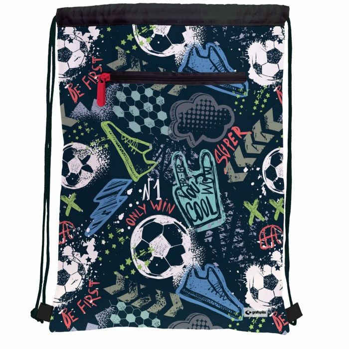 Sac à dos serré par des ficelles Grafoplas 1 Sac à dos serré par des ficelles Grafoplas 1