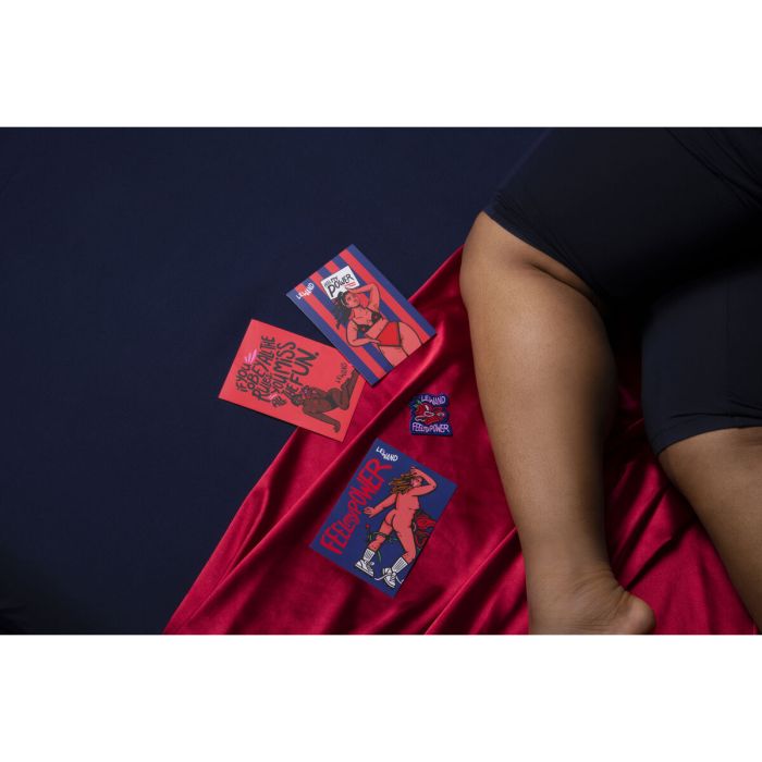 Baguette de Massage Feel My Power 2022 Le Wand Kelly Malka Edition Multicouleur 13