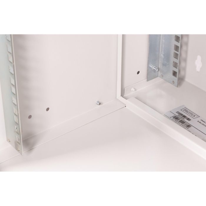 DIGITUS Wandgehäuse SOHO PRO 12HE 595x540x400 mm 19" grau 2 DIGITUS Wandgehäuse SOHO PRO 12HE 595x540x400 mm 19" grau 2