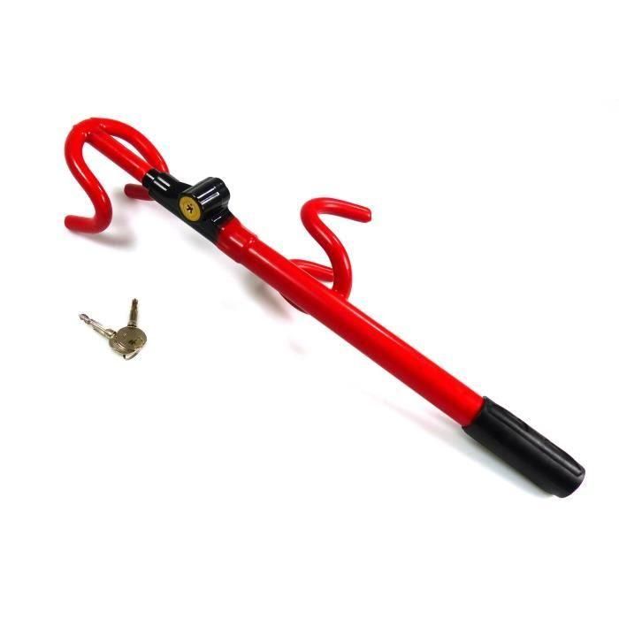 CARTEC Antivol bloque-volant double crochet 2 CARTEC Antivol bloque-volant double crochet 2