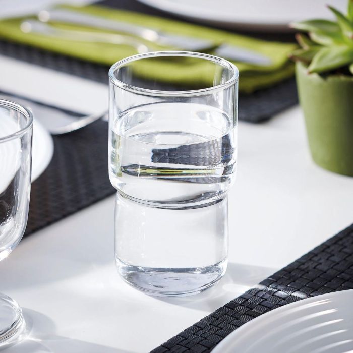 Vaso Alto Vidrio Funambule Luminarc 32 cL 3 Vaso Alto Vidrio Funambule Luminarc 32 cL 3