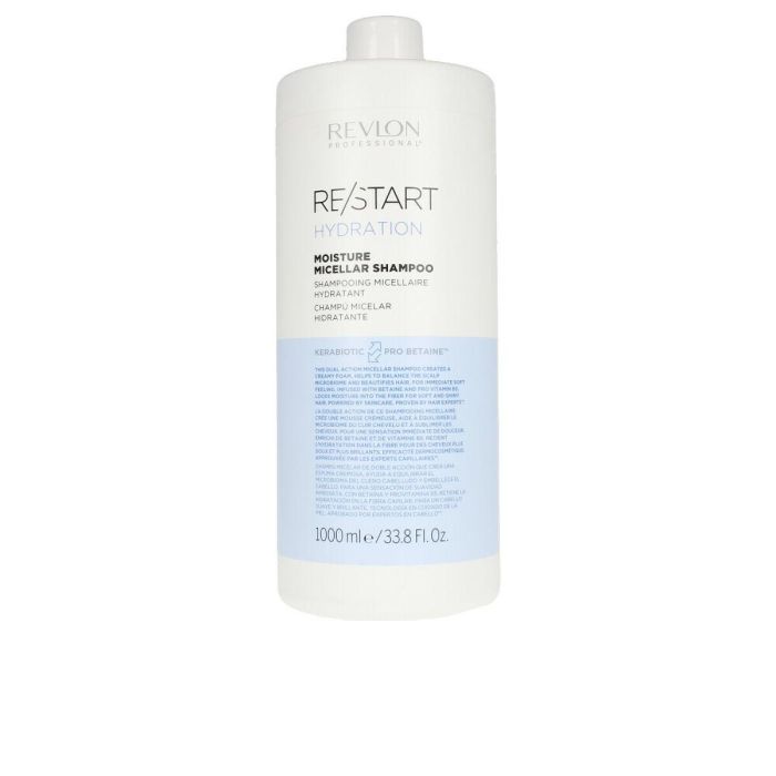 Shampooing hydratant Re-Start Revlon 250 ml 1 L 2