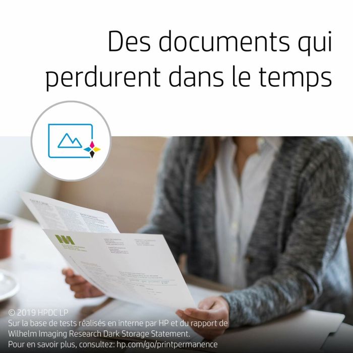 Cartouche d'encre originale HP Bleu Cyan 7