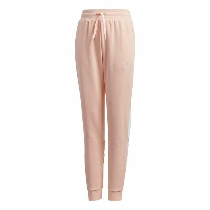 Pantalons de Survêtement pour Enfants Adidas Originals Trefoil Rose clair 0 Pantalons de Survêtement pour Enfants Adidas Originals Trefoil Rose clair 0