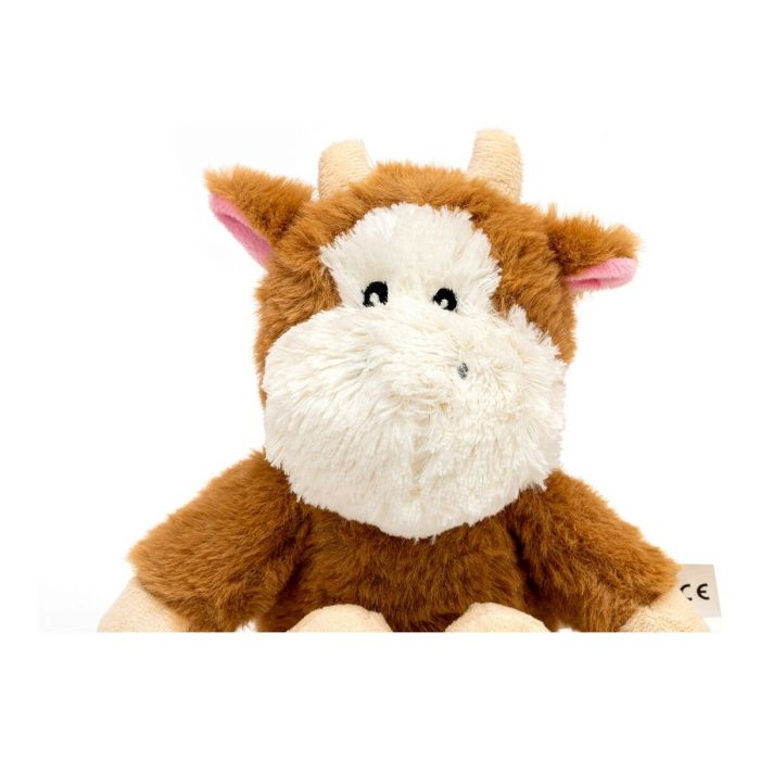 Jouet pour chien en peluche Gloria Banjo Marron Polyester polypropylène Vache 5 Jouet pour chien en peluche Gloria Banjo Marron Polyester polypropylène Vache 5