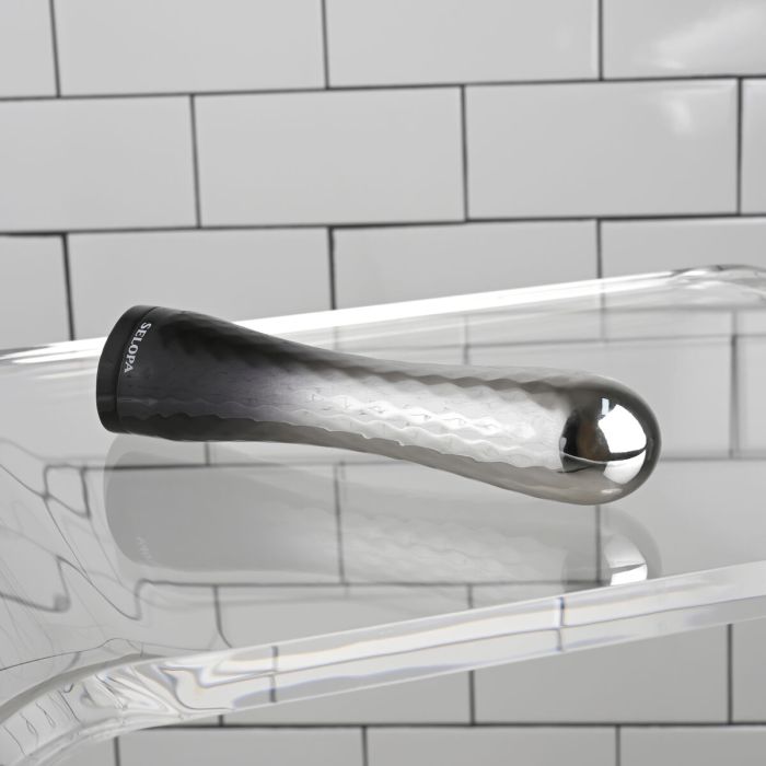 Vibromasseur à boules Selopa Selopa Argenté 2 Vibromasseur à boules Selopa Selopa Argenté 2