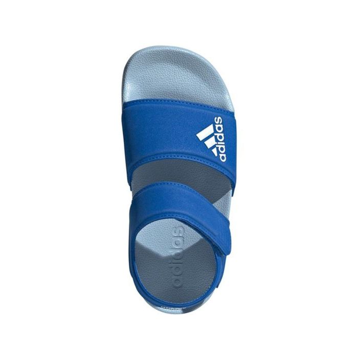 Tongs pour Enfants Adidas Adilette Bleu 4