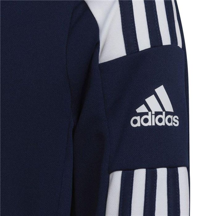 Veste de Sport pour Enfants Adidas Sq21 Tr Y Bleu foncé Football 9-10 Ans 1 Veste de Sport pour Enfants Adidas Sq21 Tr Y Bleu foncé Football 9-10 Ans 1