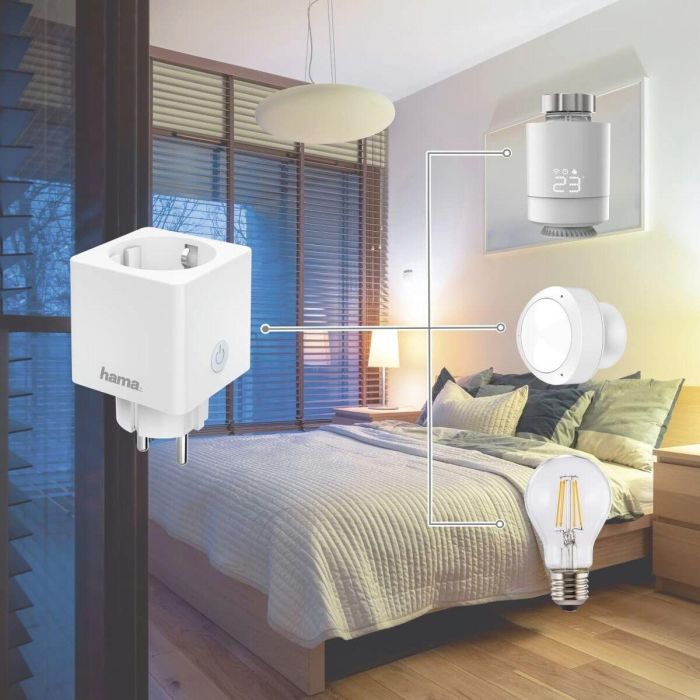 Socle de prise Hama 00176571 Blanc 3680 W 15