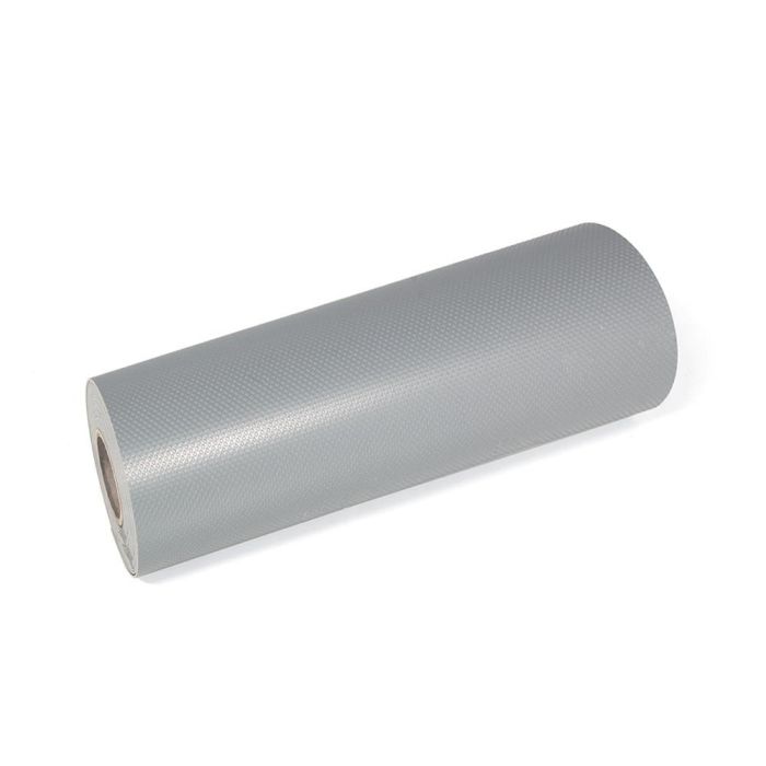 Emuca Tapis antidérapant pour tiroir, strié, longueur 20m x 480mm, plastique, gris 0 Emuca Tapis antidérapant pour tiroir, strié, longueur 20m x 480mm, plastique, gris 0