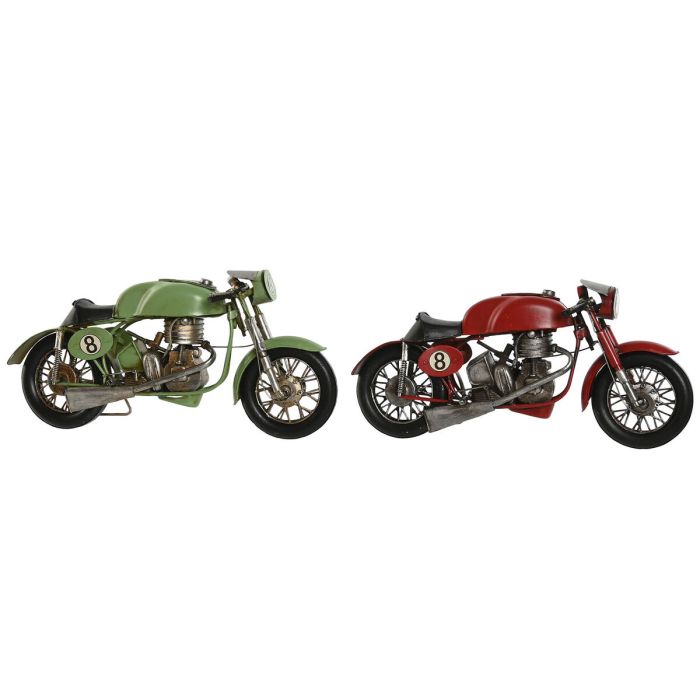 Figurine Décorative Home ESPRIT Rouge Vert Vintage 32 x 11 x 15 cm (2 Unités) 0 Figurine Décorative Home ESPRIT Rouge Vert Vintage 32 x 11 x 15 cm (2 Unités) 0