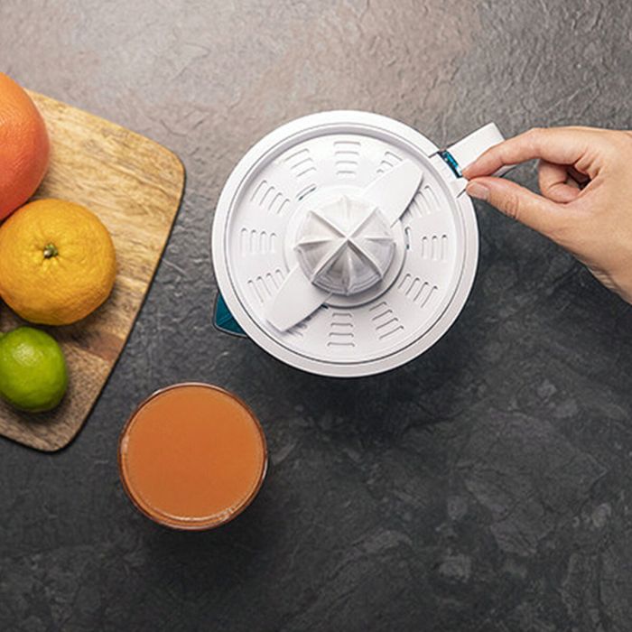 Centrifugeuse électrique Cecotec EssentialVita Adjust 1 L 40W Blanc 40 W 1 L 1 Centrifugeuse électrique Cecotec EssentialVita Adjust 1 L 40W Blanc 40 W 1 L 1