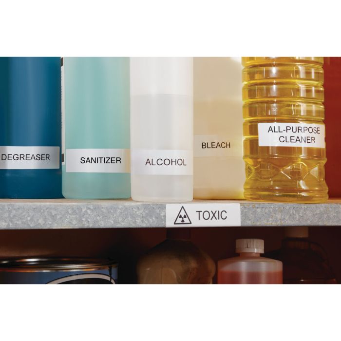 Etiquettes pour Imprimante Dymo Durable Blanc 1