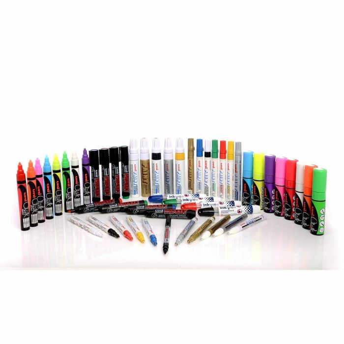 Marqueur pour tableau blanc Uni-Ball (6 Unités) 1 Marqueur pour tableau blanc Uni-Ball (6 Unités) 1