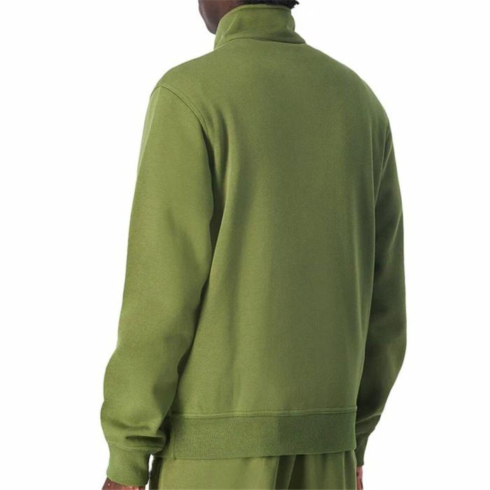 Sweat sans capuche homme Champion Olive Foiled 1