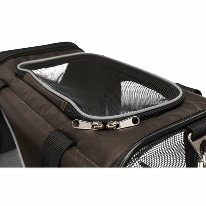 Sac pour animaux de compagnie Trixie Joe Marron Polyester 28 × 28 × 47 CM 3